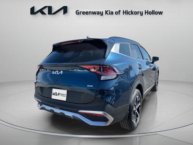 new 2025 Kia Sportage Hybrid car, priced at $36,260