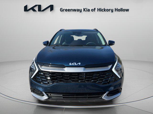 new 2025 Kia Sportage Hybrid car, priced at $36,260