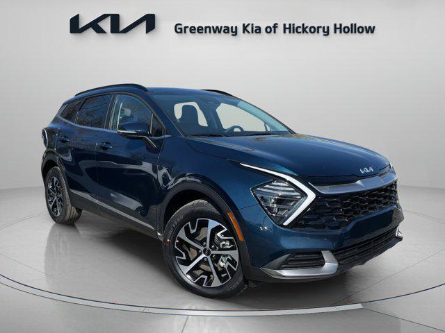 new 2025 Kia Sportage Hybrid car, priced at $36,260