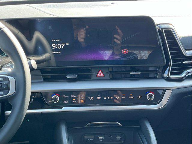 new 2025 Kia Sportage Hybrid car, priced at $36,260
