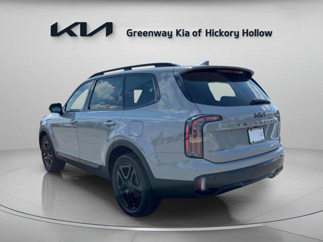 new 2025 Kia Telluride car, priced at $53,420