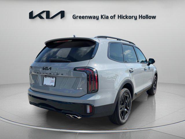 new 2025 Kia Telluride car, priced at $53,420