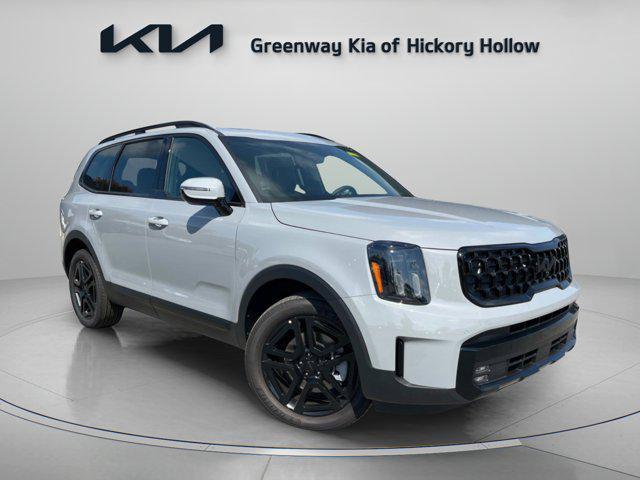 new 2025 Kia Telluride car, priced at $53,420