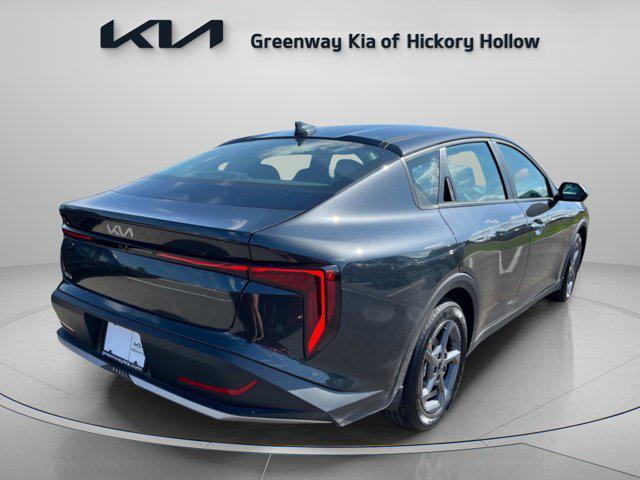 new 2025 Kia K4 car, priced at $23,055