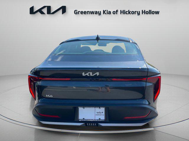 new 2025 Kia K4 car, priced at $23,055