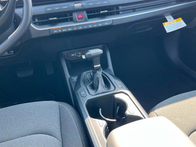 new 2025 Kia K4 car, priced at $23,055