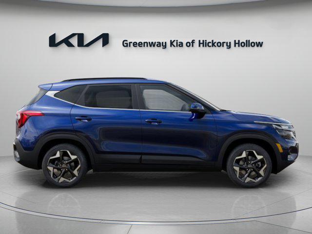 new 2025 Kia Seltos car, priced at $27,075