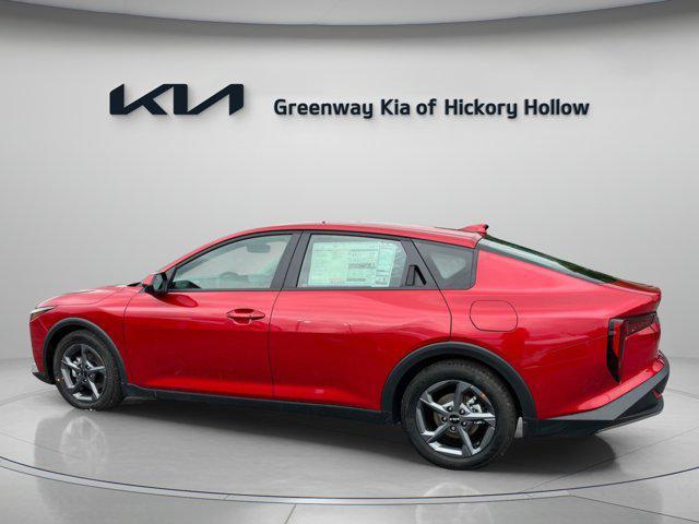 new 2025 Kia K4 car, priced at $23,235