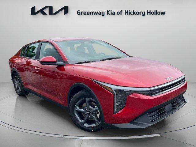 new 2025 Kia K4 car, priced at $23,235