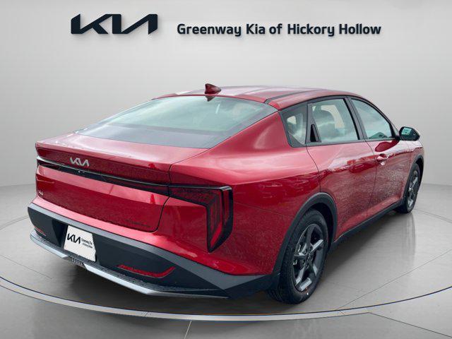 new 2025 Kia K4 car, priced at $23,235