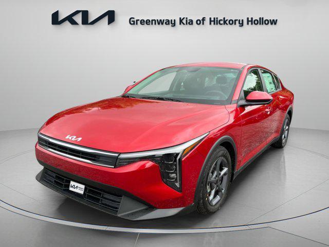 new 2025 Kia K4 car, priced at $23,235