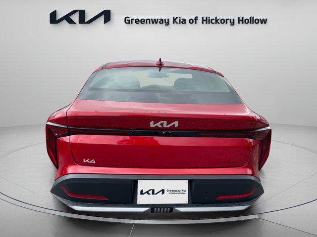 new 2025 Kia K4 car, priced at $23,235