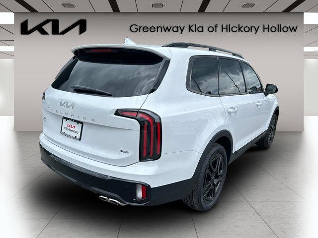 new 2024 Kia Telluride car, priced at $54,500