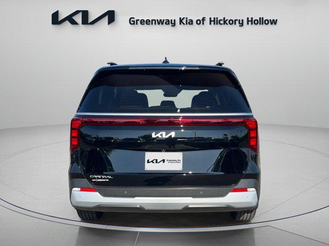 new 2025 Kia Carnival car, priced at $41,695