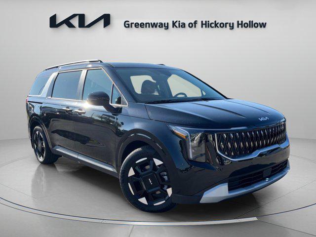 new 2025 Kia Carnival car, priced at $41,695