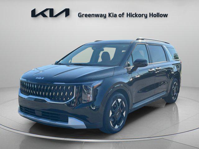new 2025 Kia Carnival car, priced at $41,695