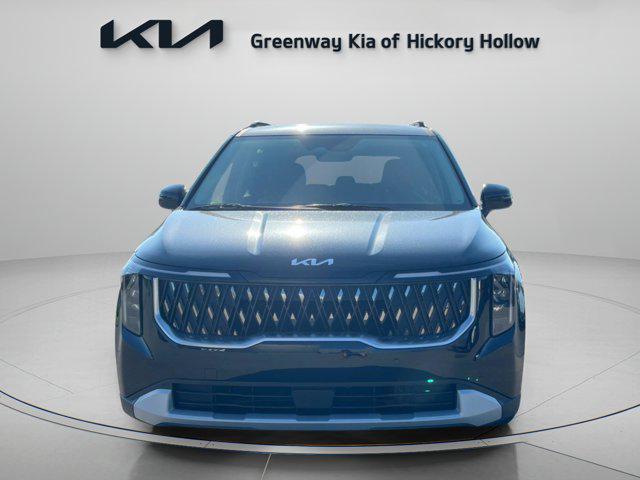 new 2025 Kia Carnival car, priced at $41,695