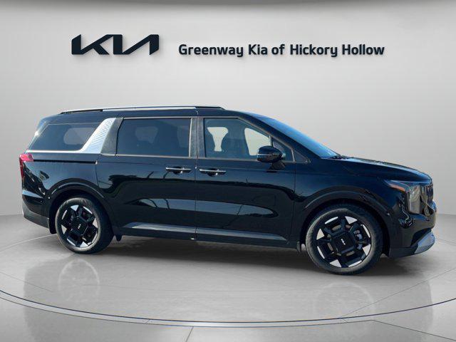 new 2025 Kia Carnival car, priced at $41,695