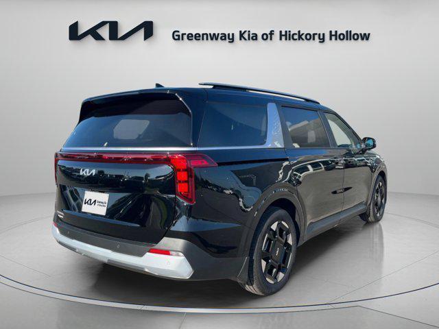 new 2025 Kia Carnival car, priced at $41,695