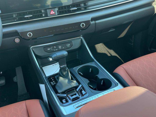 new 2025 Kia Carnival car, priced at $41,695