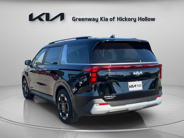new 2025 Kia Carnival car, priced at $41,695