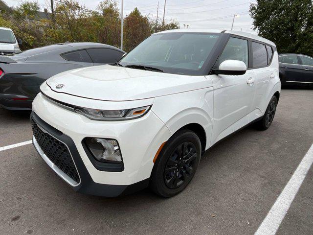 used 2021 Kia Soul car, priced at $16,704