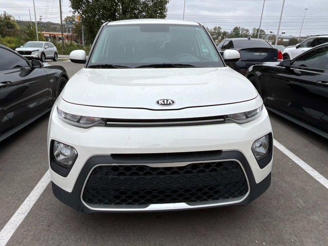 used 2021 Kia Soul car, priced at $16,704