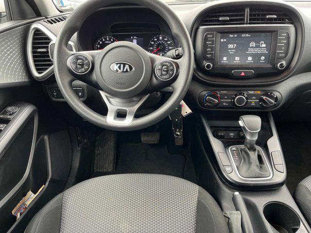 used 2021 Kia Soul car, priced at $15,790