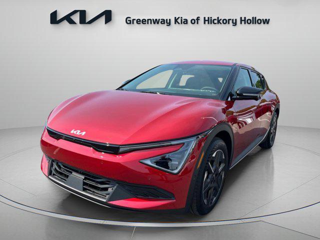 new 2025 Kia EV6 car, priced at $48,875