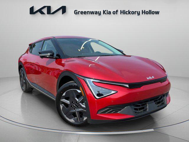 new 2025 Kia EV6 car, priced at $48,875