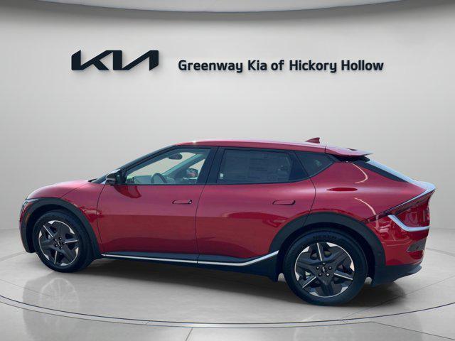 new 2025 Kia EV6 car, priced at $48,875