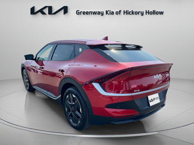 new 2025 Kia EV6 car, priced at $48,875