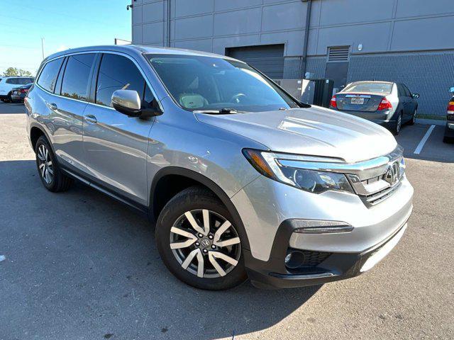 used 2021 Honda Pilot car, priced at $25,426