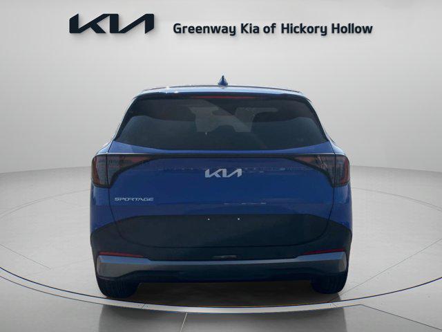 new 2026 Kia Sportage car, priced at $32,065