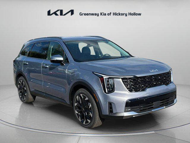 new 2025 Kia Sorento car, priced at $39,690