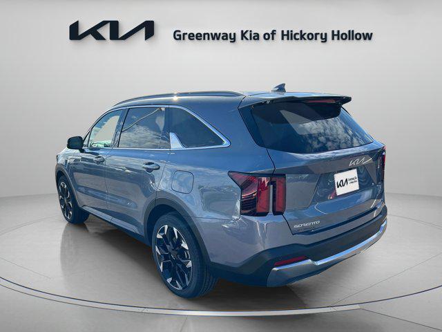 new 2025 Kia Sorento car, priced at $39,690