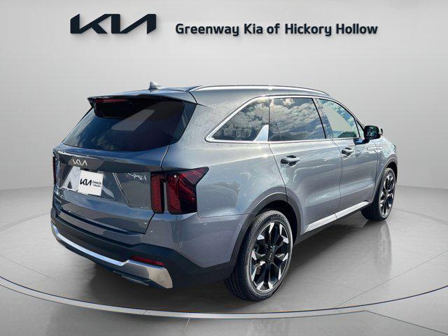 new 2025 Kia Sorento car, priced at $39,690