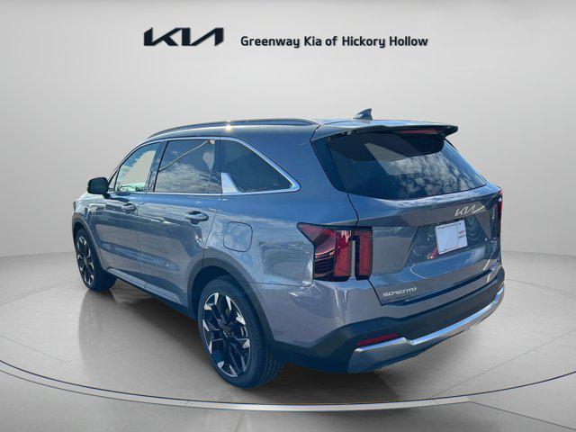 new 2025 Kia Sorento car, priced at $39,690