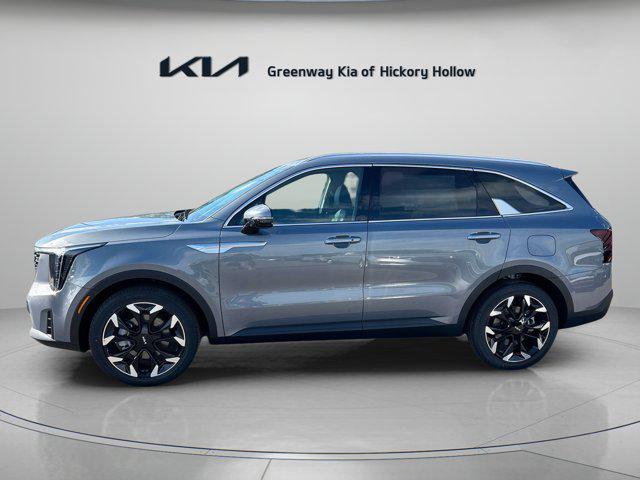 new 2025 Kia Sorento car, priced at $39,690