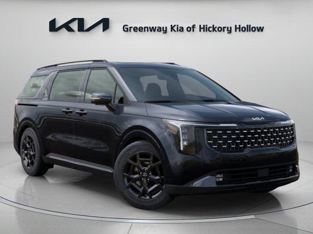 new 2025 Kia Carnival car, priced at $50,755