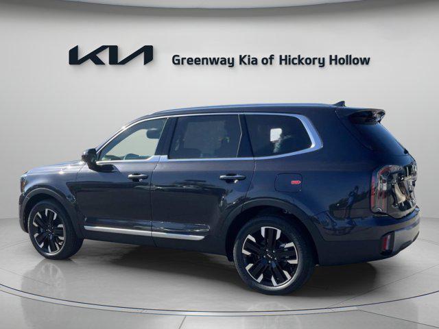 new 2025 Kia Telluride car, priced at $52,719