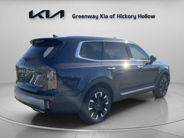 new 2025 Kia Telluride car, priced at $52,719