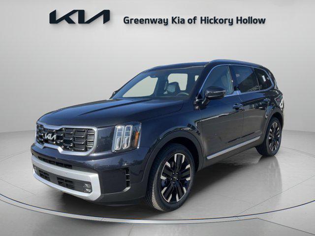new 2025 Kia Telluride car, priced at $52,719