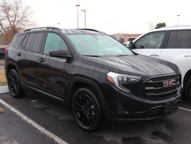 used 2021 GMC Terrain car, priced at $31,495