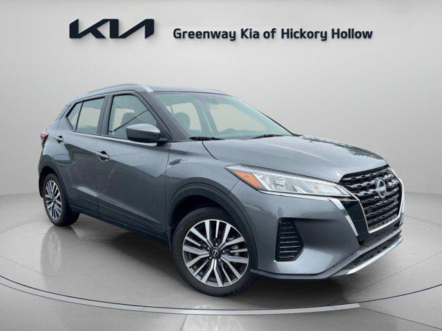 used 2023 Nissan Kicks car, priced at $19,885
