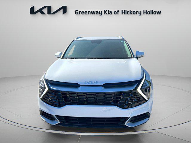 new 2025 Kia Sportage car, priced at $33,410