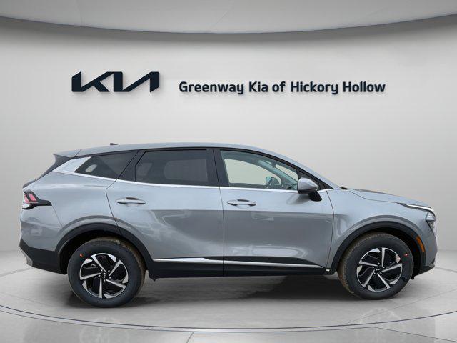 new 2025 Kia Sportage Hybrid car, priced at $31,940