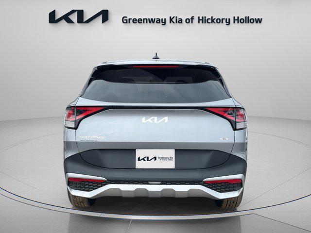 new 2025 Kia Sportage Hybrid car, priced at $31,940