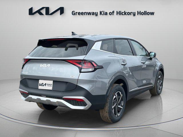 new 2025 Kia Sportage Hybrid car, priced at $31,940