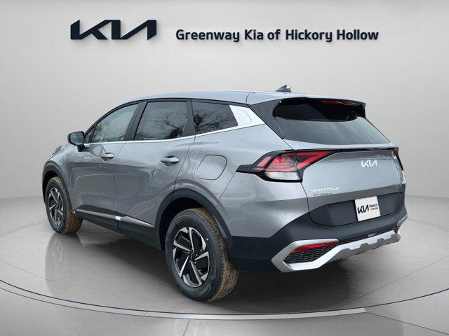 new 2025 Kia Sportage Hybrid car, priced at $31,940